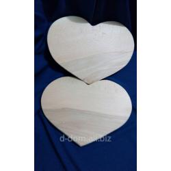 Панно "Серце" велике 29*19 см